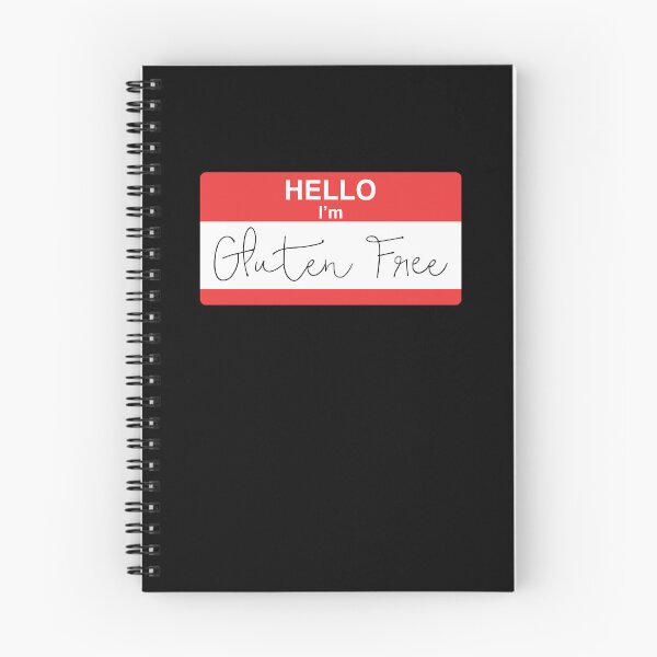 Item preview, Hello I'm Gluten Free designed and sold by MarjorieLago.