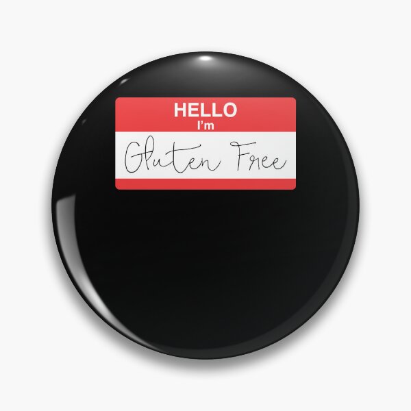 Item preview, Hello I'm Gluten Free designed and sold by MarjorieLago.