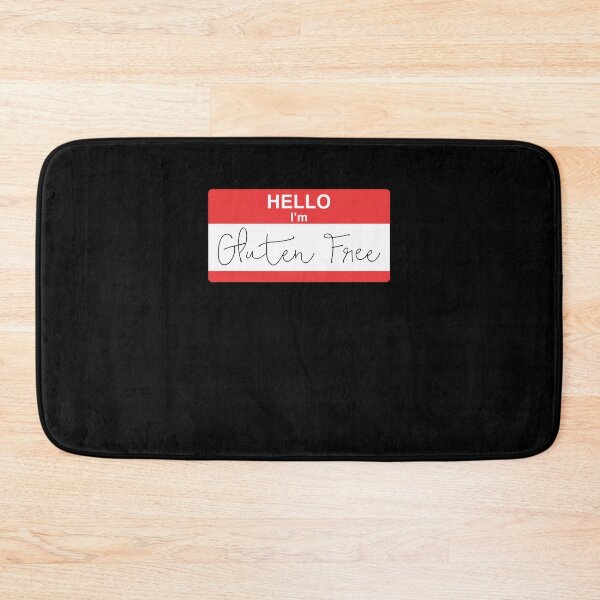 Item preview, Hello I'm Gluten Free designed and sold by MarjorieLago.