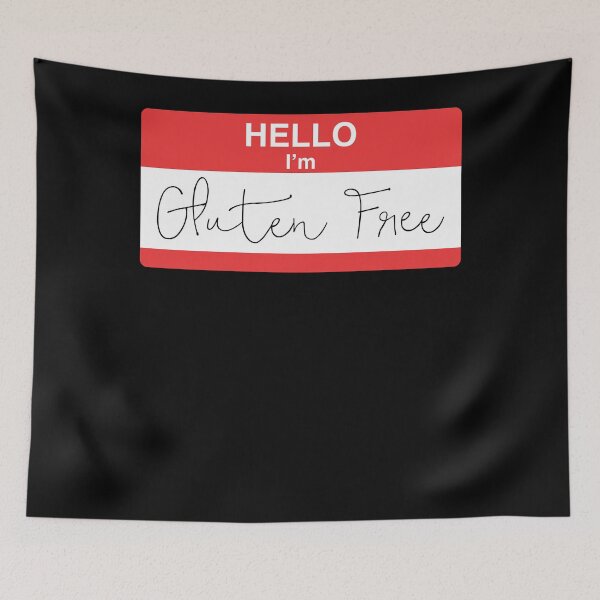 Item preview, Hello I'm Gluten Free designed and sold by MarjorieLago.