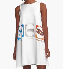 PC Art A-Line Dress