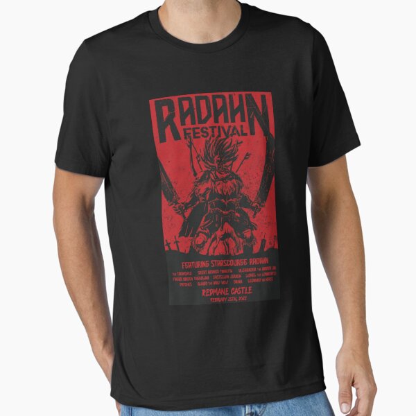 Item preview, The Radahn Festival Essential T-Shirt designed and sold by FranzBode.
