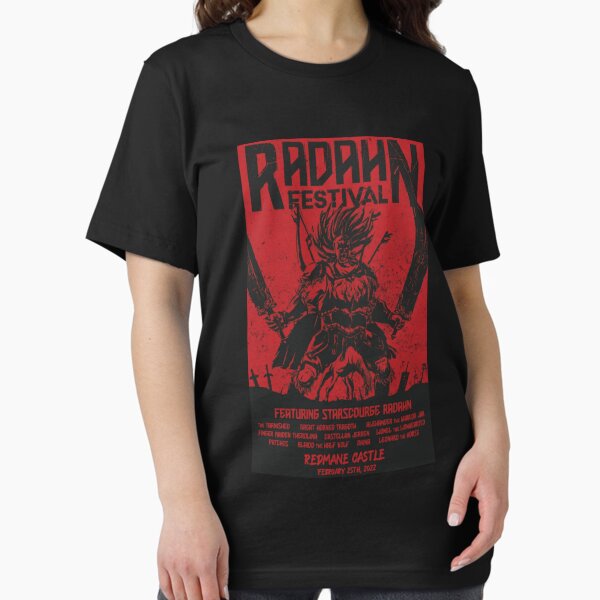 Item preview, The Radahn Festival Essential T-Shirt designed and sold by FranzBode.