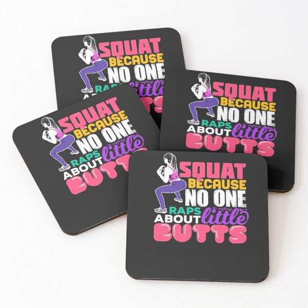 Item preview, Squats Because No One Raps designed and sold by hilaryuofhi.
