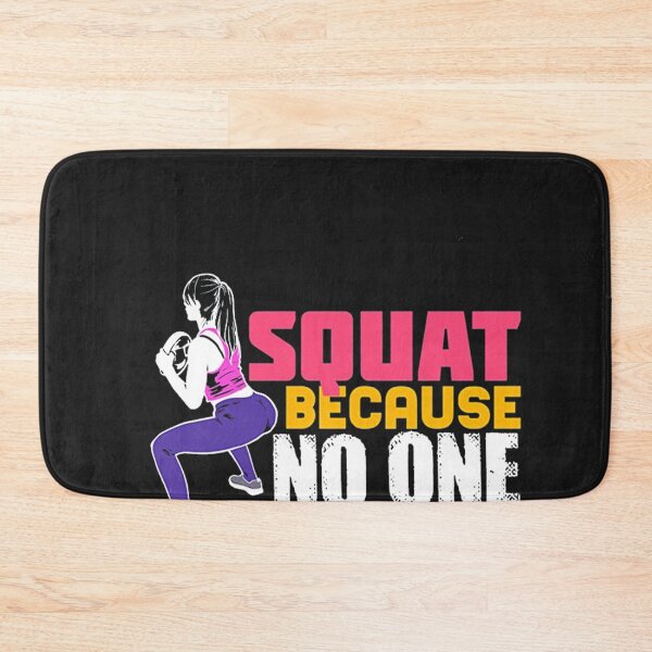 Item preview, Squats Because No One Raps designed and sold by hilaryuofhi.