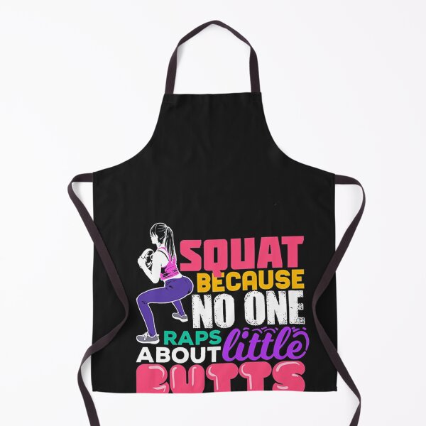 Item preview, Squats Because No One Raps designed and sold by hilaryuofhi.