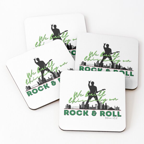 Item preview, We Built this City - Baltimore, Green designed and sold by Mean-Musician.