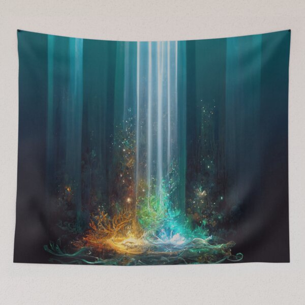 Item preview, Inner Earth Light Portals - Under Gaia’s Realm 51 designed and sold by StarbuckLight.