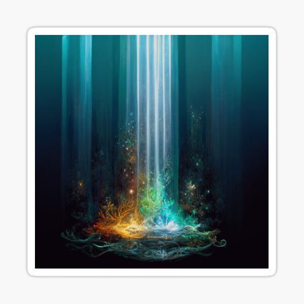 Item preview, Inner Earth Light Portals - Under Gaia’s Realm 51 designed and sold by StarbuckLight.