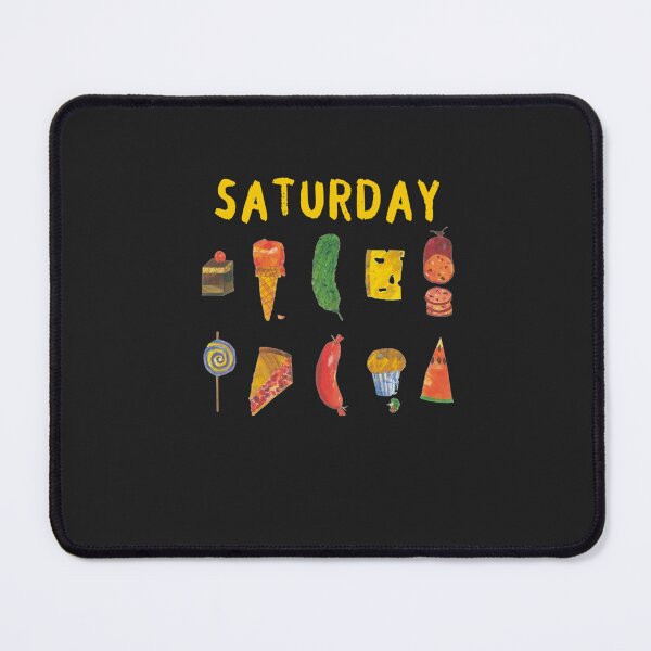Item preview, The Very Hungry Caterpillar SATURDAY Classic T-Shirt designed and sold by FranzBode.