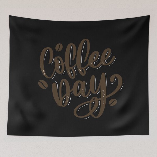 Item preview, Vintage Coffee Day Cool Typography  designed and sold by garniturex.