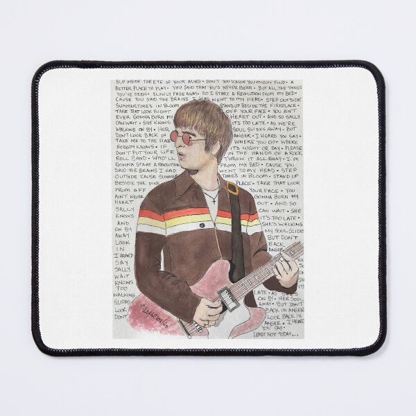 Item preview, Gift For Movie Fans Band Liam Gallagher Idol Gift Fot You designed and sold by Kennedy1356.