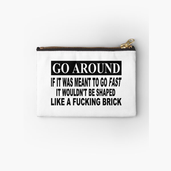 Item preview, Go Around Funny Car Saying designed and sold by RhysDonald1.