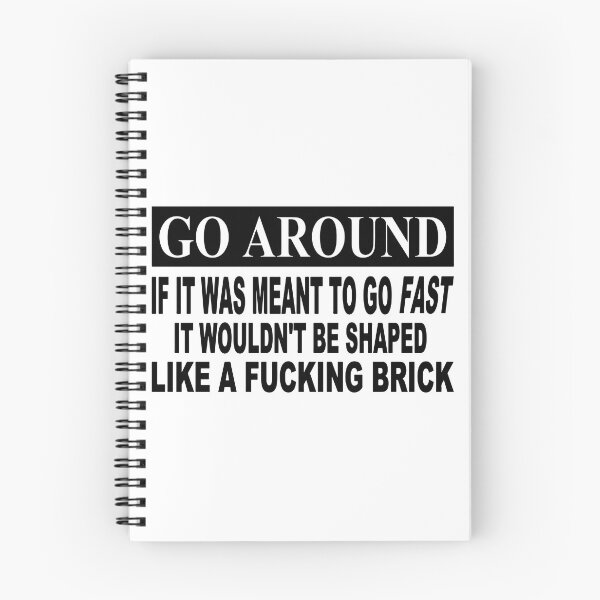 Item preview, Go Around Funny Car Saying designed and sold by RhysDonald1.