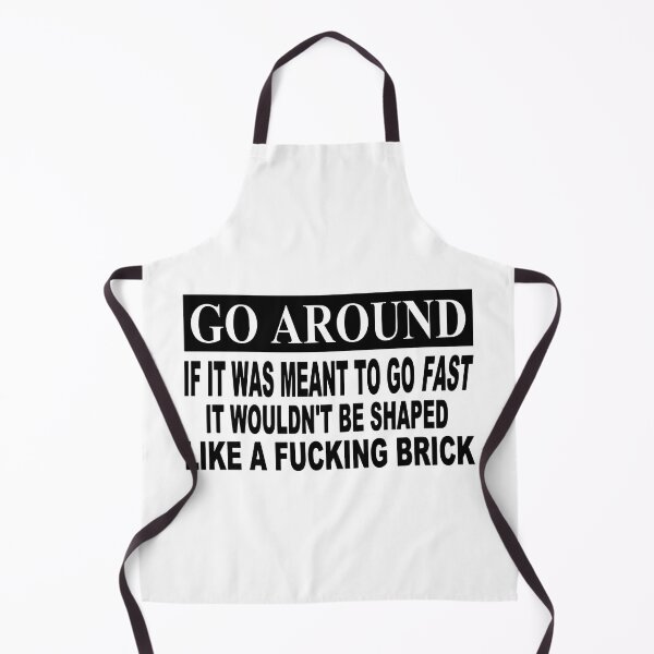 Item preview, Go Around Funny Car Saying designed and sold by RhysDonald1.