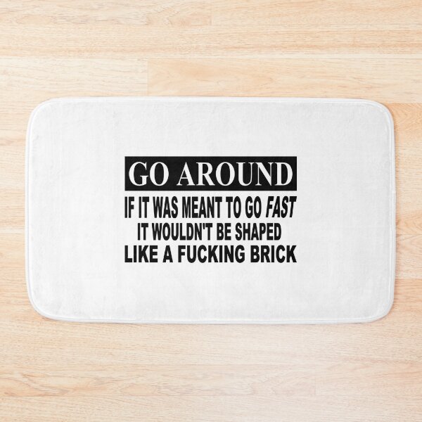 Item preview, Go Around Funny Car Saying designed and sold by RhysDonald1.