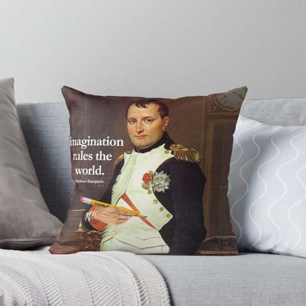 Item preview, Imagination Rules the World designed and sold by EyeMagined.
