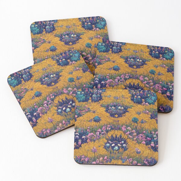 Item preview, Wildflower Pattern designed and sold by EarthandEase.