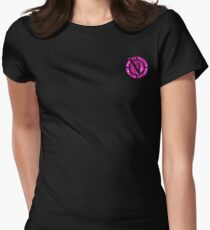 Vindicators Pink Women's Fitted T-Shirt