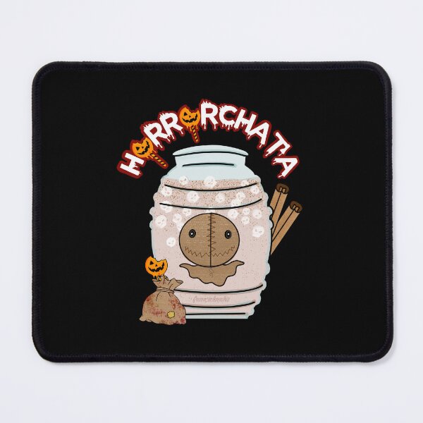 Item preview, Funny Horrorchata Latino Scary Burlap Candy Horchata Horror Inspired Halloween Rice Drink Iced Coffee Spooky Season designed and sold by Francielandia.
