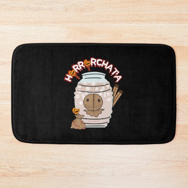 Item preview, Funny Horrorchata Latino Scary Burlap Candy Horchata Horror Inspired Halloween Rice Drink Iced Coffee Spooky Season designed and sold by Francielandia.
