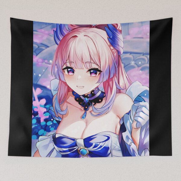 Item preview, Sangonomiya Kokomi Genshin Impact designed and sold by Devano06.