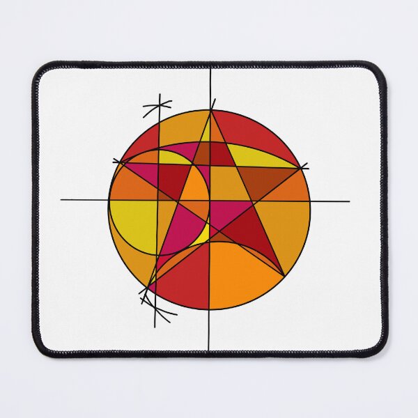 Item preview, Mathematical Star designed and sold by LemonCrushers.