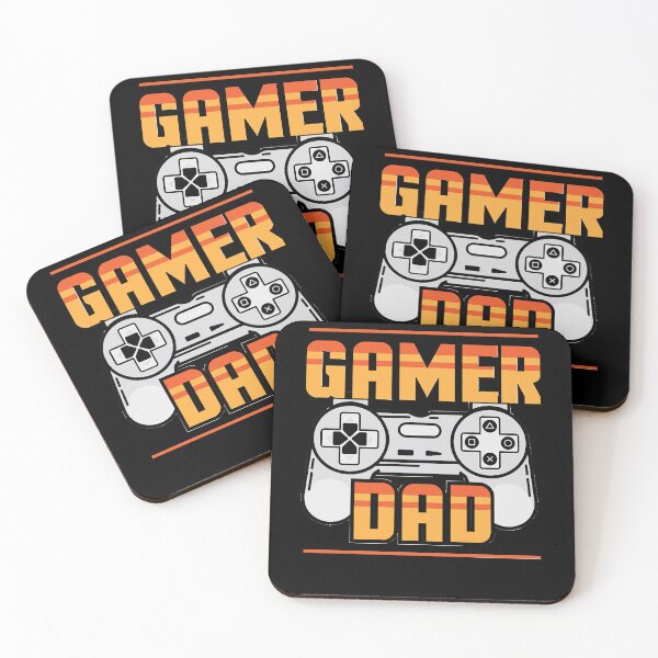 Item preview, Gamer Dad Video Game Controller Cool Gamer Gifts for Men Boys Christmas Gift Idea Essential designed and sold by MICHAELSONNELIT.