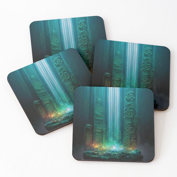 Item preview, Inner Earth Light Portals - Under the Crystal Realm 52 designed and sold by StarbuckLight.