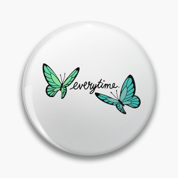 Item preview, shatter me warner and juliette butterflys designed and sold by blaizehanna.