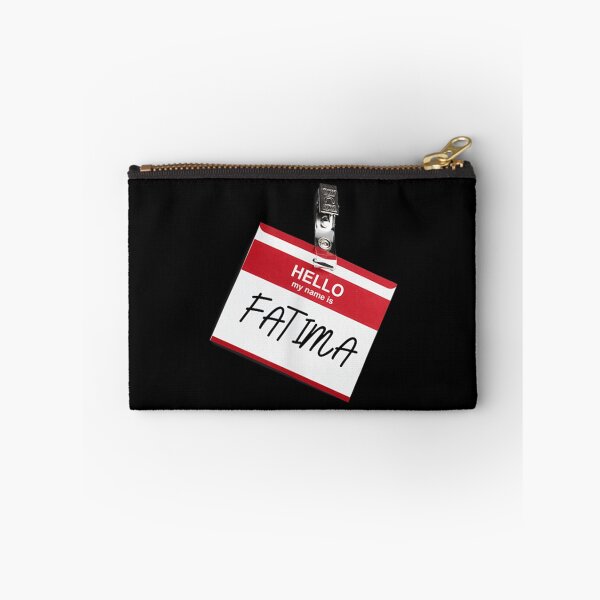 Item preview, Hello My Name Is FATIMA Funny Halloween Name Tag Custome designed and sold by Stephenbaile.