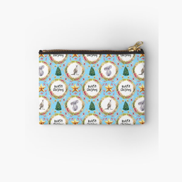 Item preview, Merry Christmas - An Australian Christmas Print designed and sold by Annalee Beer.
