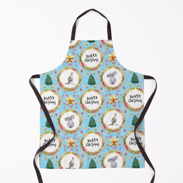 Item preview, Merry Christmas - An Australian Christmas Print designed and sold by Annalee Beer.