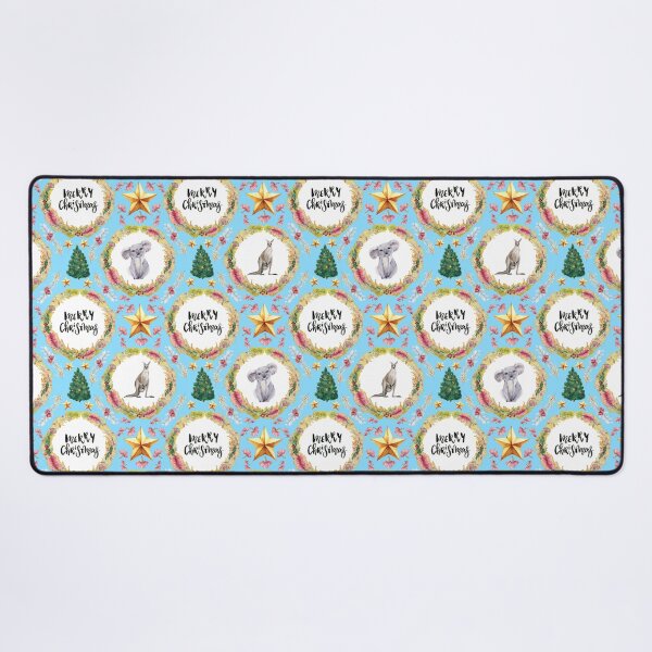 Item preview, Merry Christmas - An Australian Christmas Print designed and sold by Annalee Beer.