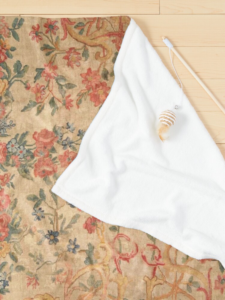 Alternate view of Antique French Savonnerie Rug Print Pet Blanket