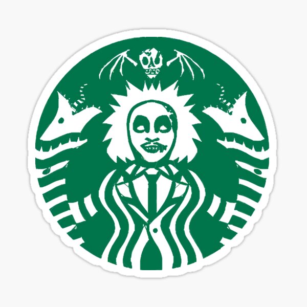 Starbucks I Need A Coffee Funny Decal Sticker 