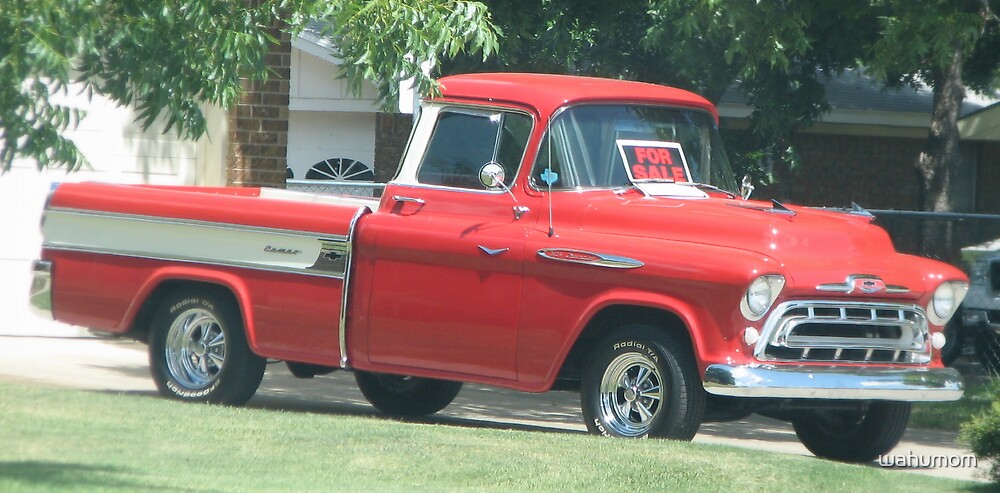 1957 Cameo Chevy Truck...Classic