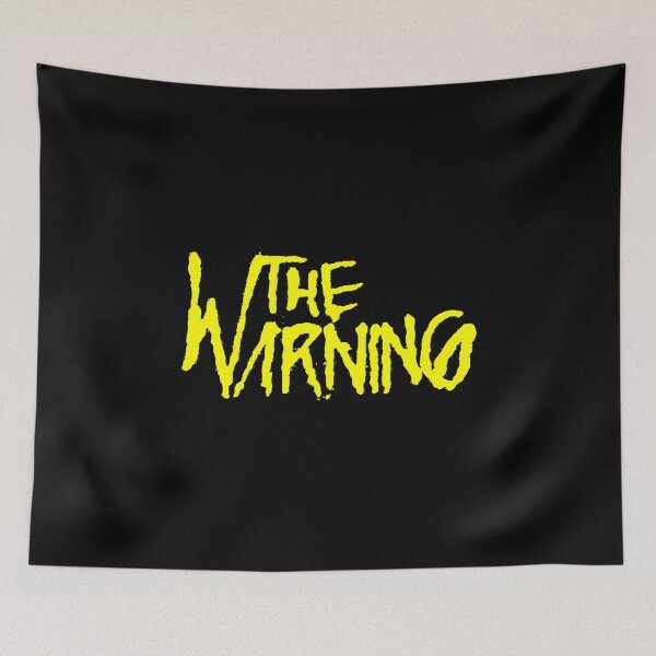 Item preview, The Warning - Mexican rock band designed and sold by hbarrowdx.