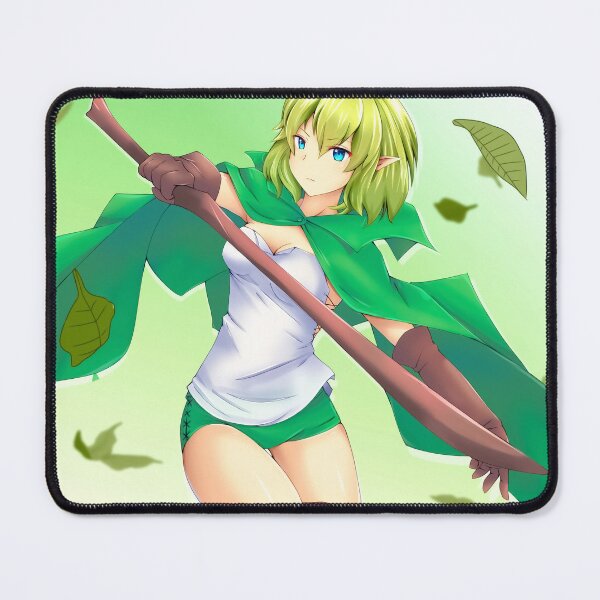 Item preview, Ryuu Lion DanMachi Drawing For Fan designed and sold by veysisart.