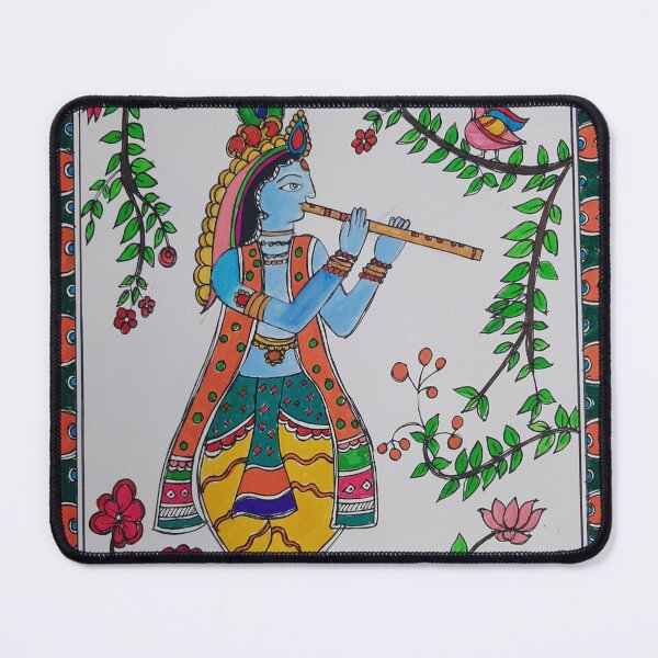 Item preview, Madhubani Art, done in A3 size paper. designed and sold by Dream11j.