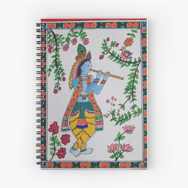 Item preview, Madhubani Art, done in A3 size paper. designed and sold by Dream11j.