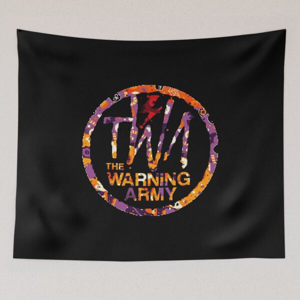 Item preview, The Warning - Mexican rock band designed and sold by hbarrowdx.