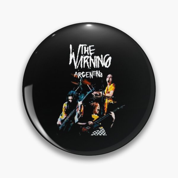 Item preview,  The Warning - Mexican rock band designed and sold by hbarrowdx.