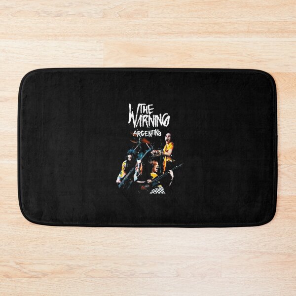 Item preview,  The Warning - Mexican rock band designed and sold by hbarrowdx.