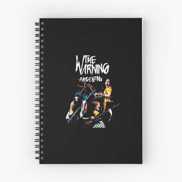 Item preview,  The Warning - Mexican rock band designed and sold by hbarrowdx.