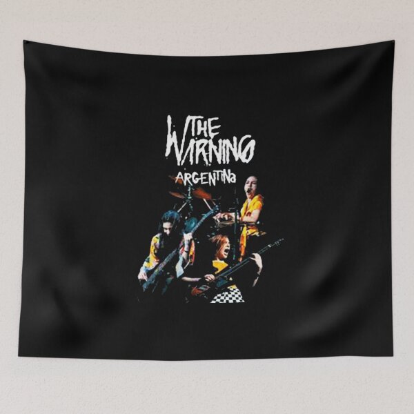 Item preview,  The Warning - Mexican rock band designed and sold by hbarrowdx.