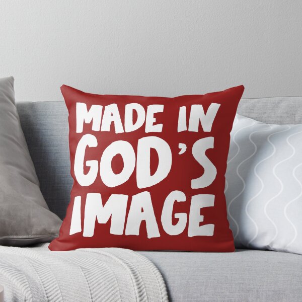 Item preview, "Made in God's image" - Christians for Justice (white)  designed and sold by Ofeefee.