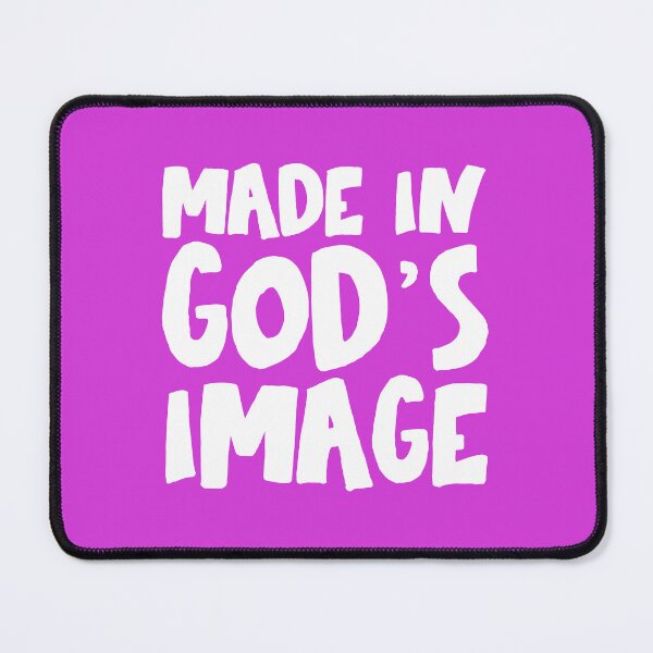 Item preview, "Made in God's image" - Christians for Justice (white)  designed and sold by Ofeefee.