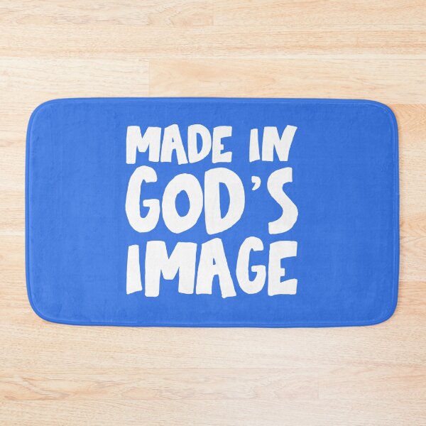 Item preview, "Made in God's image" - Christians for Justice (white)  designed and sold by Ofeefee.