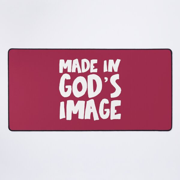 Item preview, "Made in God's image" - Christians for Justice (white)  designed and sold by Ofeefee.